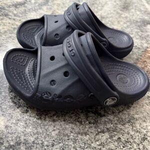 CROCS Kids Sandals - black